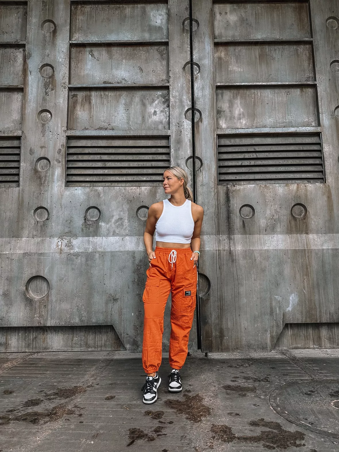 Ribbed High-Neck Tank curated on LTK Ribbed High-Neck Tank curated on LTK