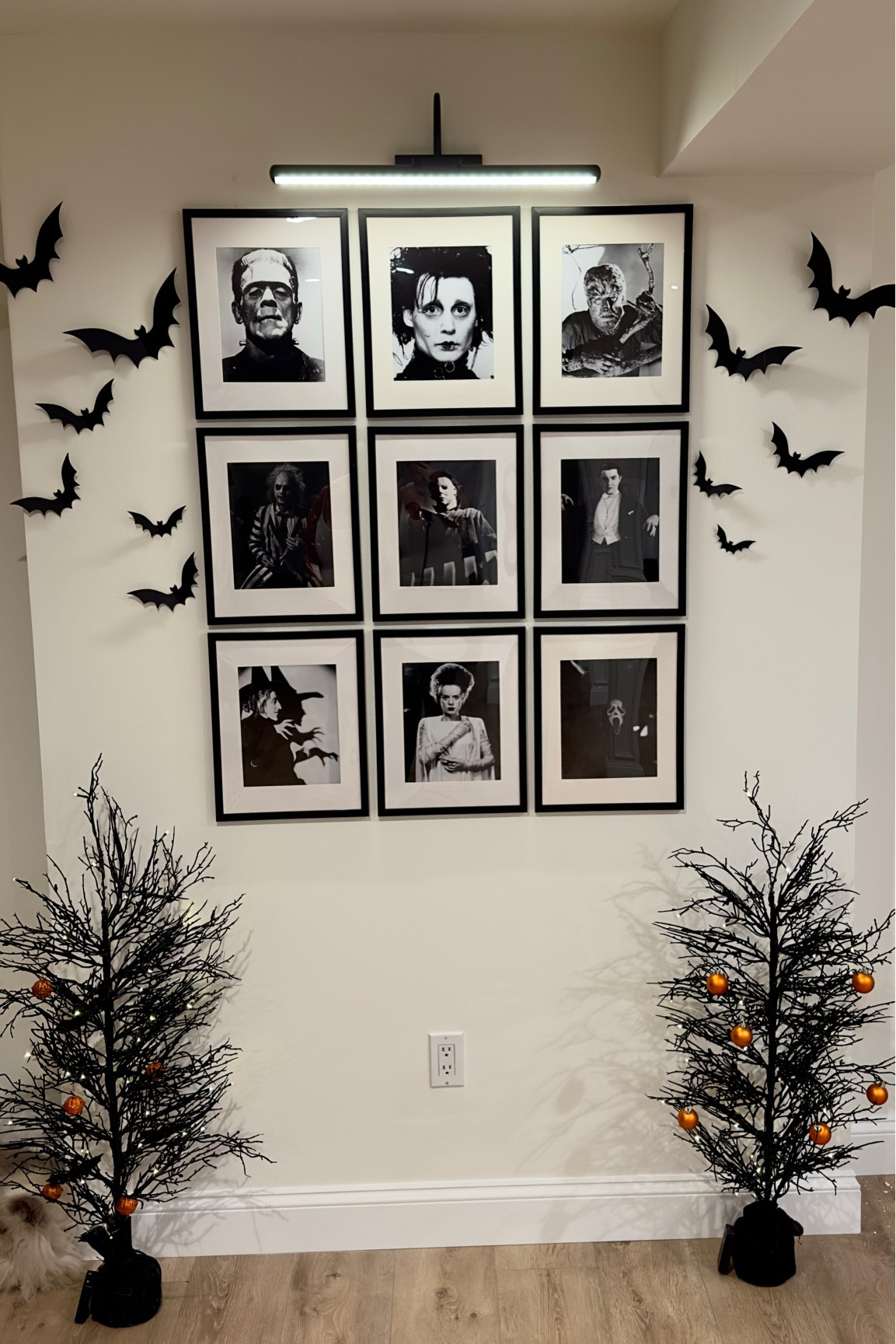 Obsessed with how this came out! I had all the photos printed on Nations Photo Lab and they came out great! #halloweendecorations #gallerywall #homedecor 

#LTKHoliday #LTKHome #LTKHalloween