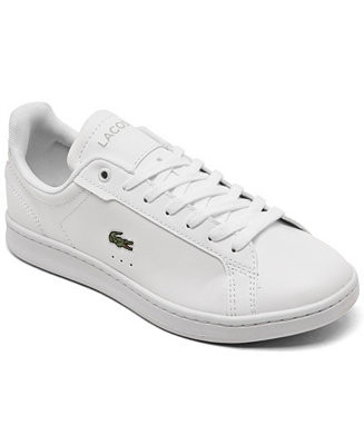 Lacoste Women's Carnaby PRO BL Casual Sneakers from Finish Line - Macy's | Macy's