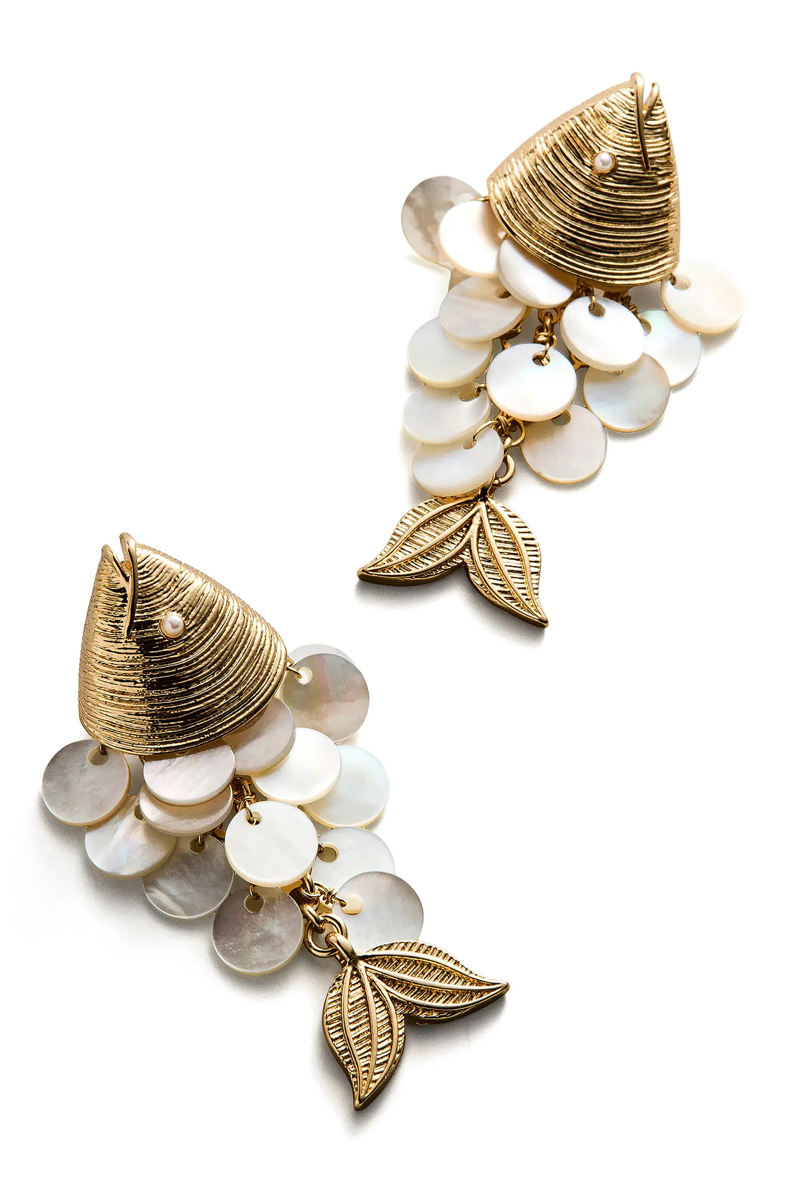 Ripple Effect Fish Statement Earrings (Women) | Nordstrom | Nordstrom