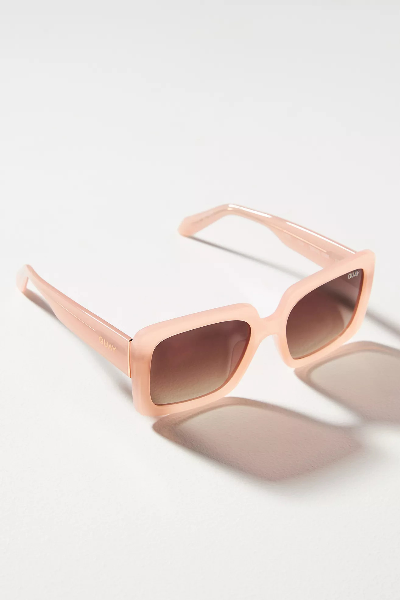Quay Total Vibe Polarized Sunglasses | Anthropologie (US)