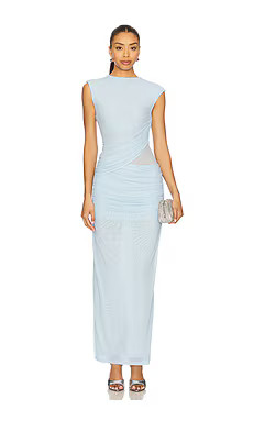 SNDYS x REVOLVE Lorelai Maxi Dress in Blue from Revolve.com | Revolve Clothing (Global)