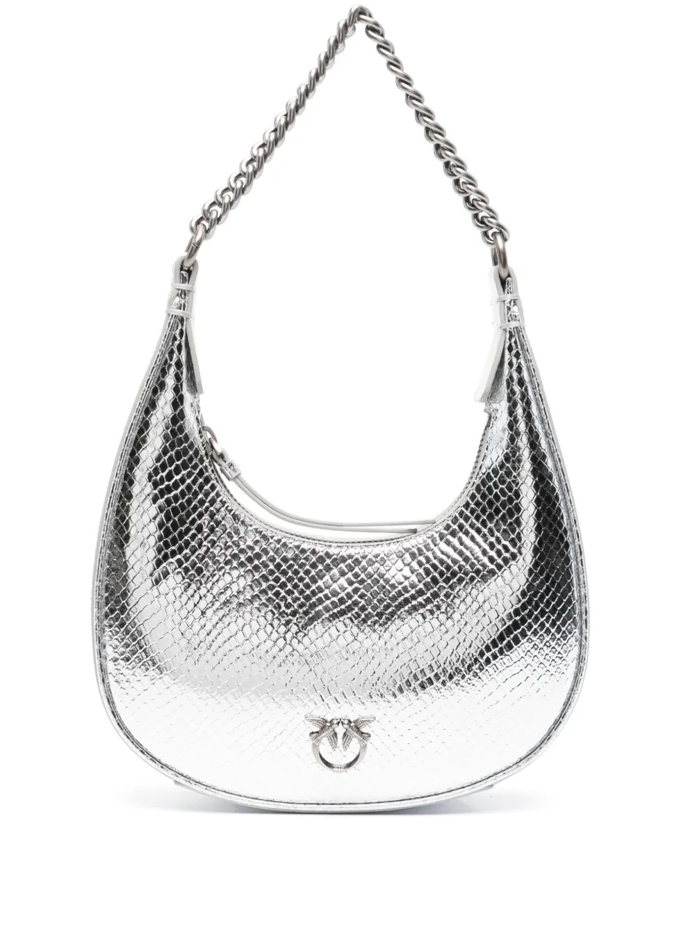 PINKO Borsa Passepartout Brioche Metallizzata  - Farfetch | Farfetch Global