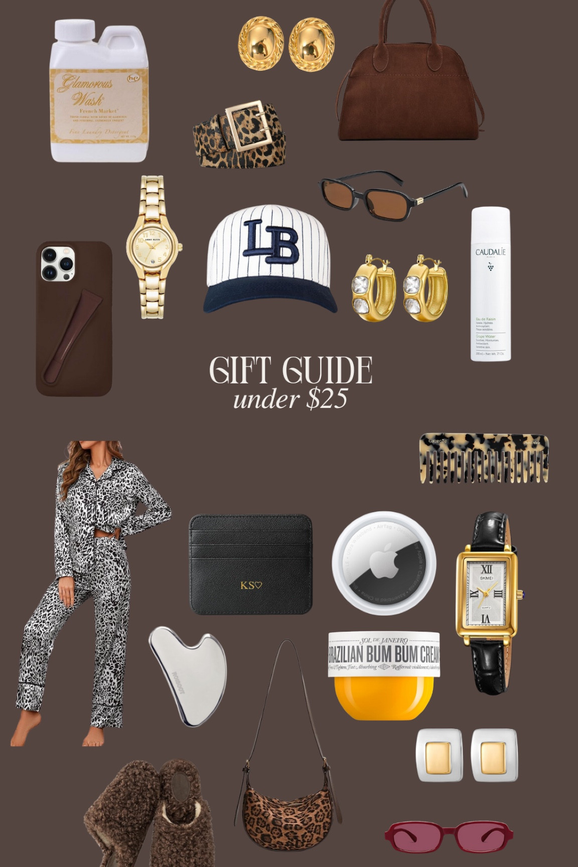 Gifts under $25! These gifts are so so good from Amazon 

gift guide l under 25 l amazon

#LTKGiftGuide #LTKHoliday