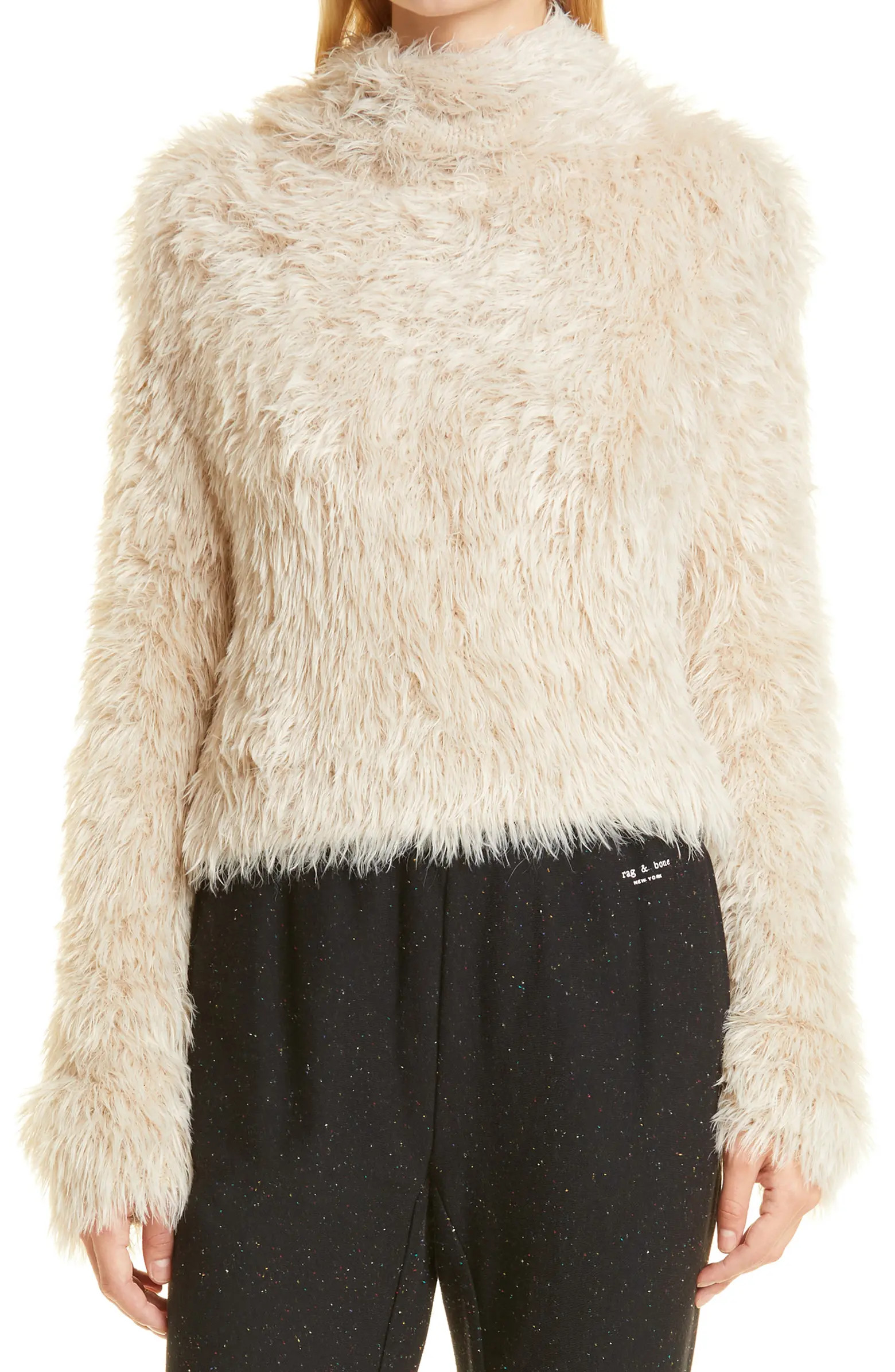 Sullivan Faux Fur Sweater | Nordstrom