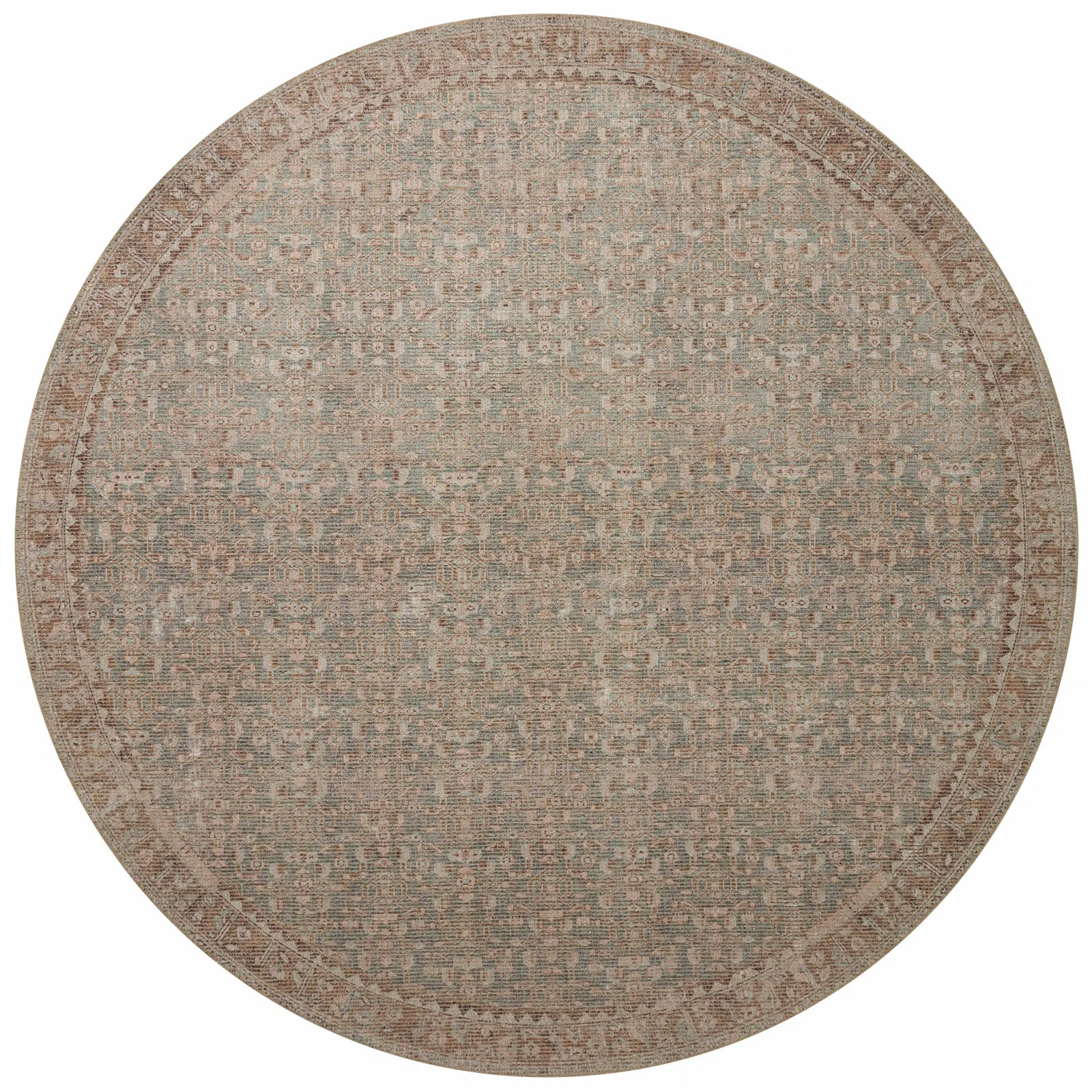 Angela Rose x Loloi Aubrey Sage / Bark Area Rug | Wayfair North America