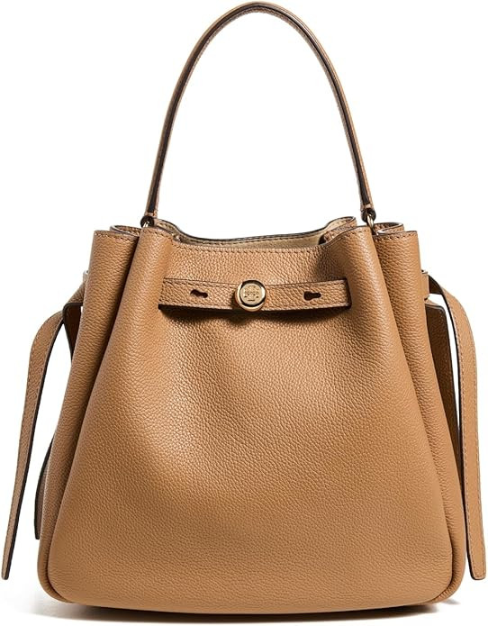 Tory Burch Women's Romy Bucket Bag | Amazon (US)