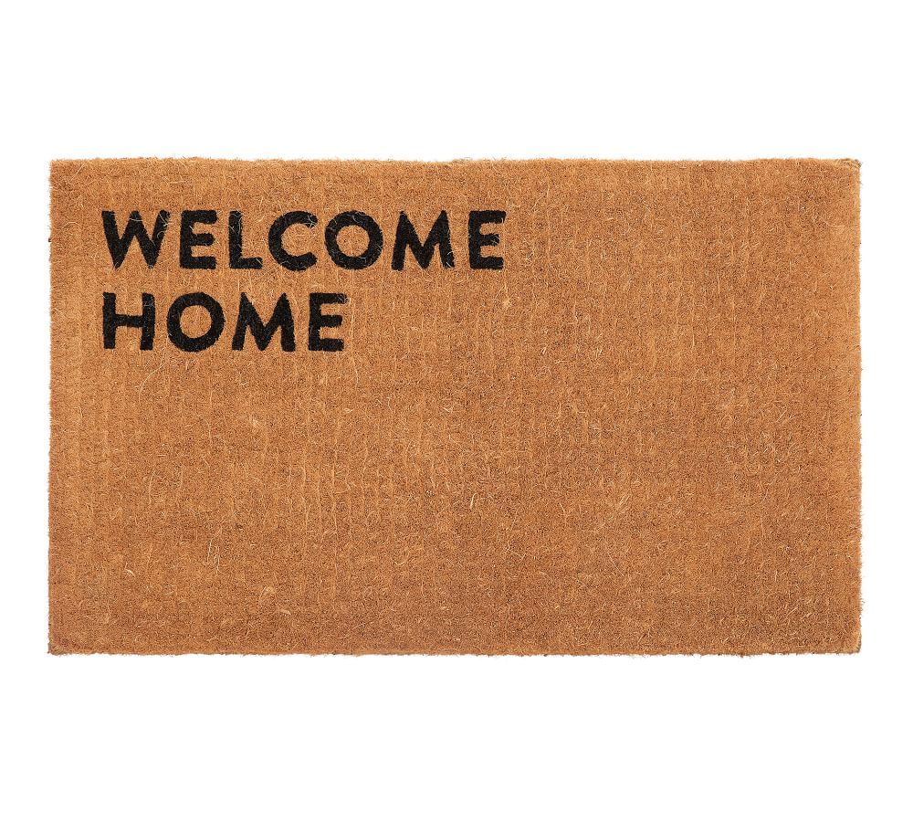 Welcome Home Doormat | Pottery Barn (US)