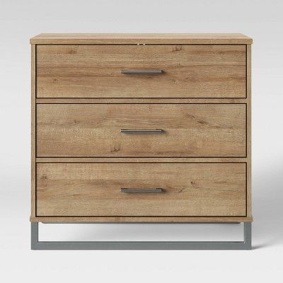 Mixed Material 3 Drawer Dresser - Room Essentials™ | Target