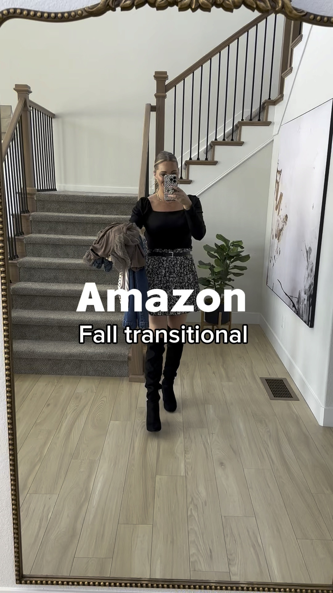 Amazon pieces I’m loving for the transition into fall! 🤍

#LTKFallSale #LTKStyleTip #LTKFindsUnder50
