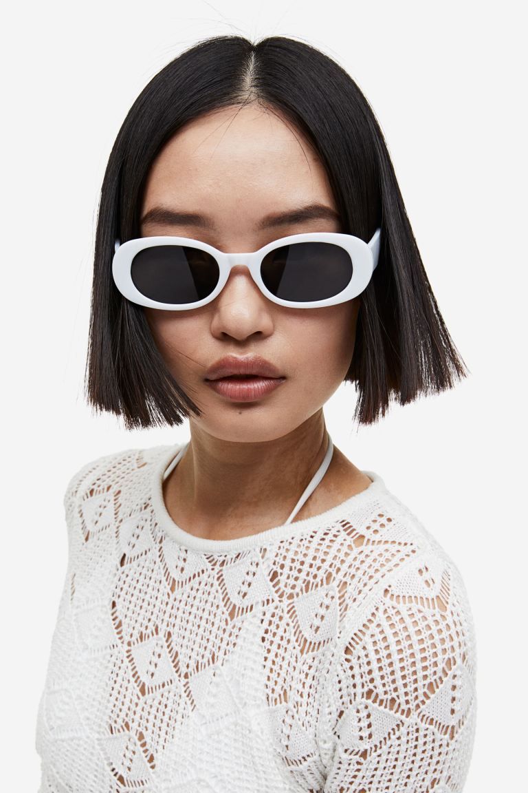 Ovale Sonnenbrille | H&M (DE, AT, CH, NL, FI)