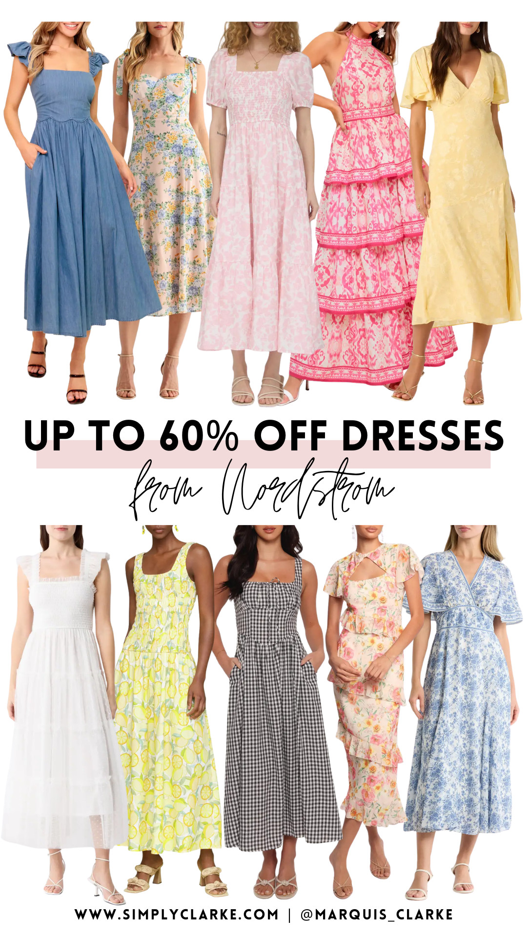 Major sale alert! Up to 60% off gorgeous dresses from Nordstrom! Perfect for spring events, Easter, weddings, and more. Linking my favorites here! #LTKSale #NordstromFinds #SpringStyle  

 #LTKSpringSale #LTKSeasonal