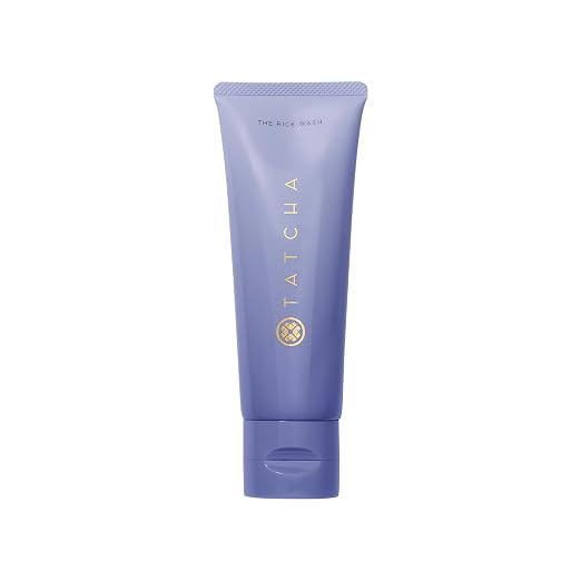 TATCHA The Rice Wash, Soft Cream Facial Cleanser, Wash Away Buildup Without Stripping Skin For A ... | Amazon (US)