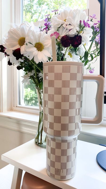I’m loving my new checkered tumbler from Simple Modern for my water. I found it on Amazon and they’re still in stock but they will sell out ! This would make a fabulous holiday gift for anyone. 

#holidaygift #giftideas #holidaygiftguide
#simplemodern #amazon #watertumbler #insulatedtumbler #waterlover #tumbler #checkeredtumbler

#LTKfindsunder50 #LTKGiftGuide #LTKCyberWeek