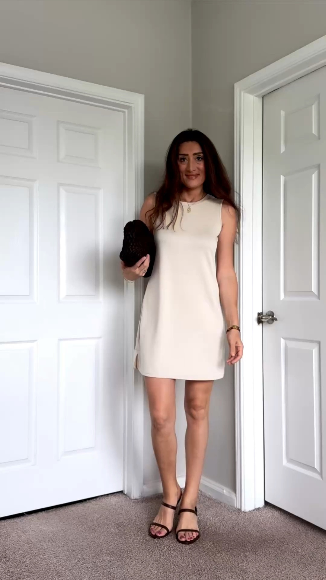 From casual comfort to effortless elegance these looks are perfect for everyday style. Which one is your favorite? 1, 2,or 3❤️❤️❤️❤️


This dress is the definition of simple and chic. The neutral tone goes with everything, and the minimal design makes it super versatile. The fabric is lightweight and stretchy, so it’s very comfortable for all-day wear. I love how easy it is to throw on and still look put together. Perfect for casual days, errands, or even a quick coffee date!


Absolutely love this dress! The fabric feels soft and breathable, which makes it ideal for warmer days. I styled it with simple sandals and a woven bag for an effortless look. It fits true to size and has such a beautiful movement when walking. Definitely a staple piece in my wardrobe!



Such a flattering and feminine dress! The smocked top gives a really nice fit while still being comfortable, and the length is perfect for a classy everyday look. I love the subtle details like the sleeve and flowy bottomit adds a romantic touch. It’s easy to style with flats or sandals, and it works for both day and night. Great quality and a must-have black dress!

#LTKgrwm #LTKootd #LTKMothersDay