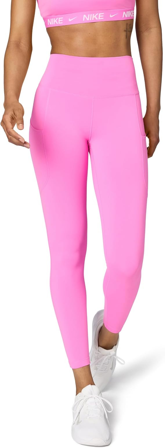 Nike Women's One High-Waisted 7/8 Leggings | Amazon (US)