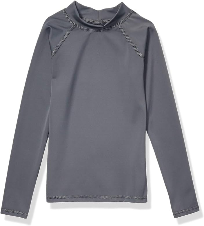Amazon Essentials Boys' UPF 50+ Long-Sleeve Rashguards | Amazon (US)