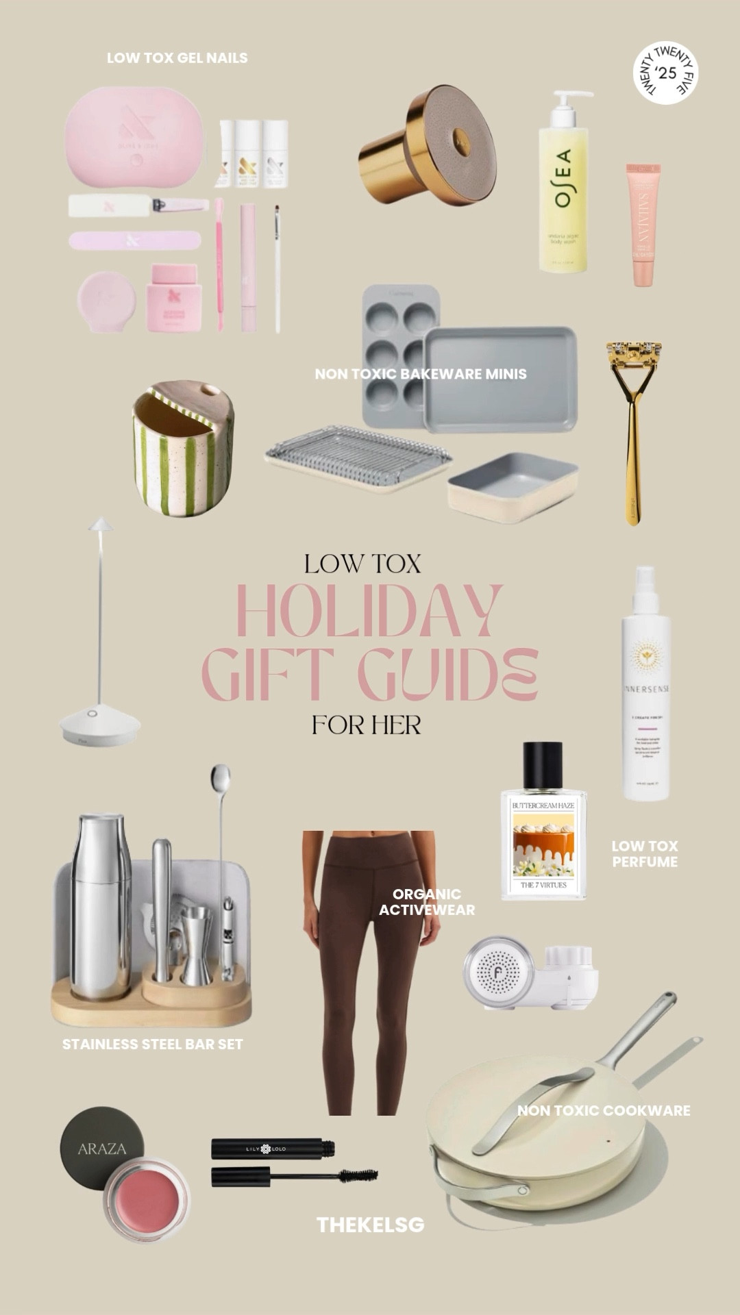 Non Toxic Holiday Gift Ideas For Her 👟🤍👜🍸 #christmasgiftideas #christmasgiftidea #giftguide #giftideasforher #amazongiftideas #giftideas #giftsforher #giftsformom #giftsforgirlfriend #lowtox #nontoxicgiftguide 

#LTKselfcare #LTKselfcare #LTKHoliday #LTKGiftGuide