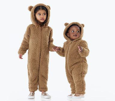 Bear Kid Holiday Costume | Pottery Barn Kids