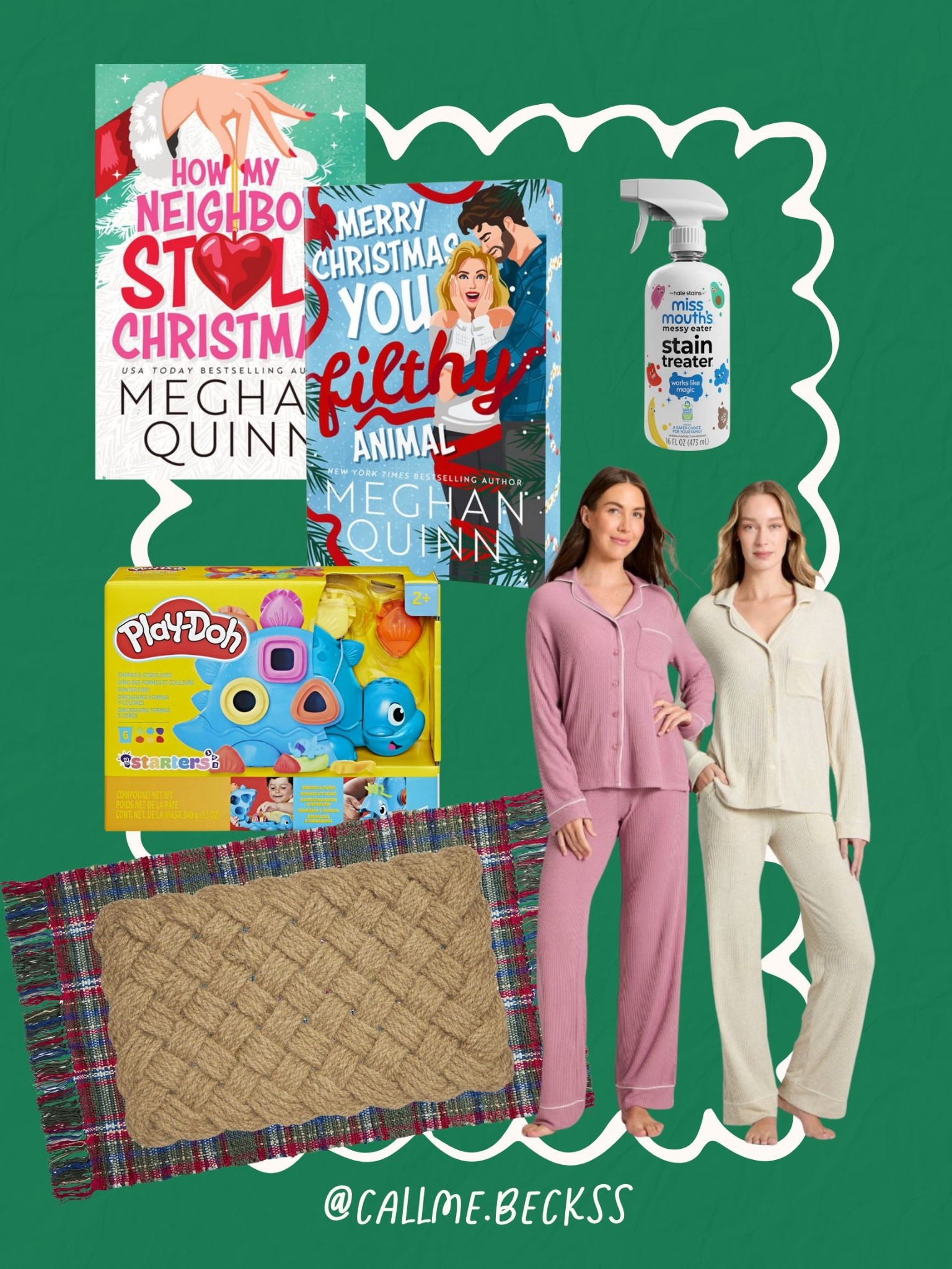 Booktok, Christmas, pajamas 

#LTKmomlife #LTKSeasonal #LTKFindsUnder50
