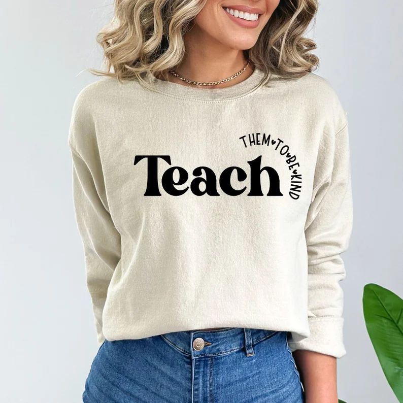 Back to School Sweatshirt, Teacher Shirt, Teacher Gift, Back to School Gift, Teacher Tshirt, Teac... | Etsy (US)