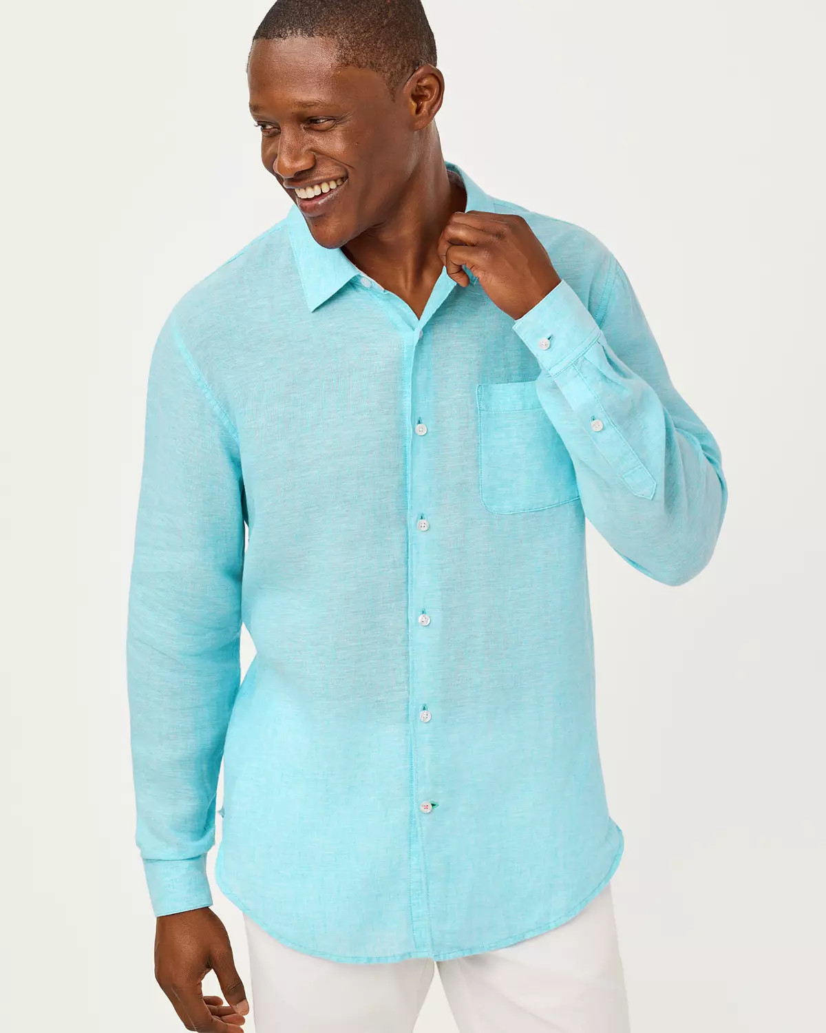 Men's Stuff Addison Button Down Shirt | Lilly Pulitzer