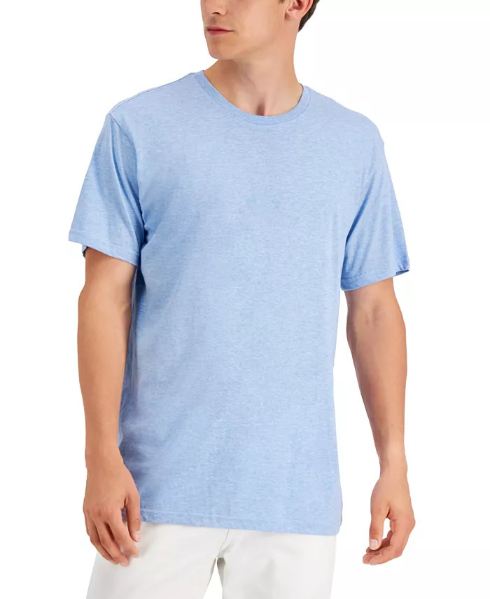 Men's Crewneck T-Shirt, Created for Macy's | Macy's