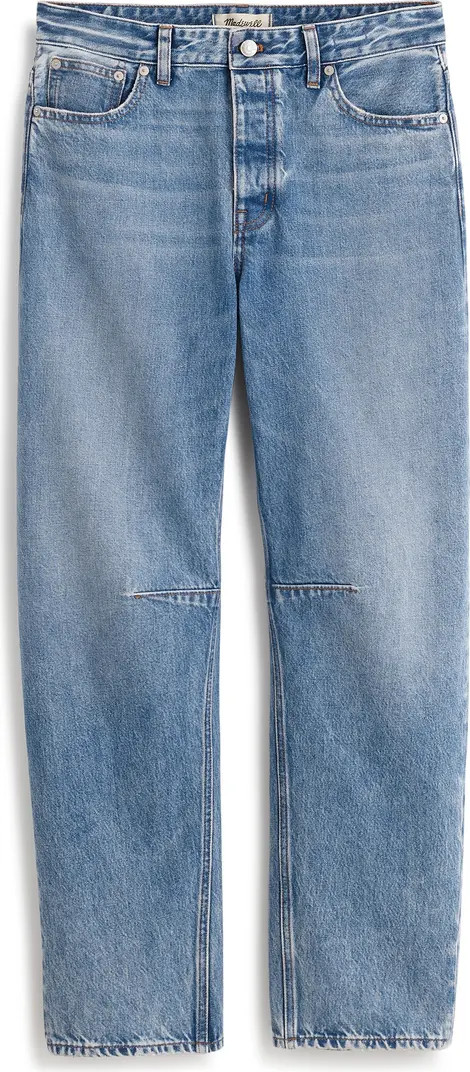 Madewell The Darted Barrel Leg Jeans | Nordstrom | Nordstrom