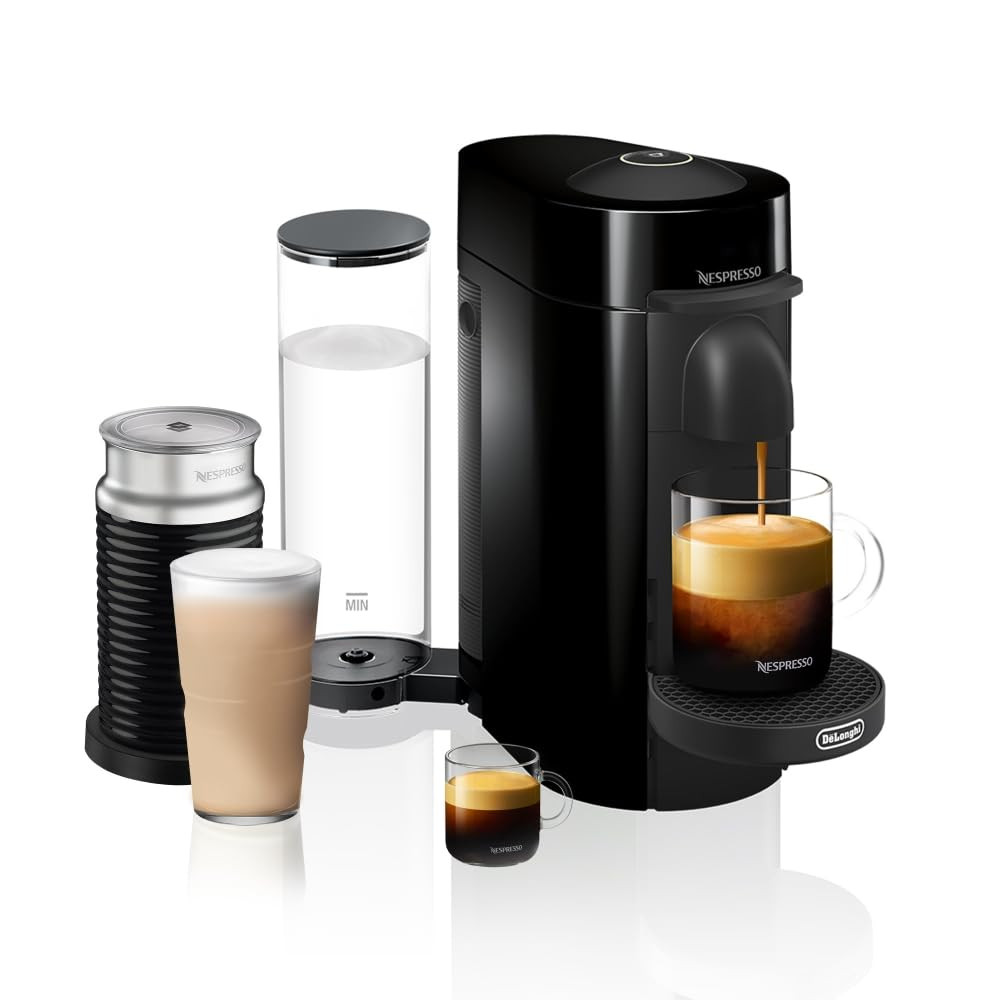 Nespresso De'Longhi VertuoPlus Coffee and Espresso Machine | Amazon (US)
