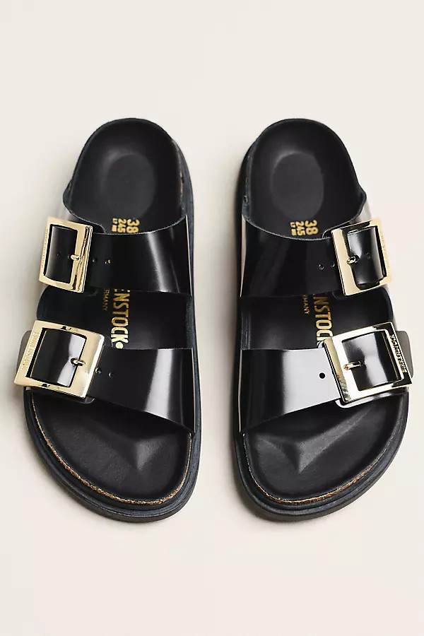 Arizona Droplet Buckle Slide Sandals | Anthropologie (US)