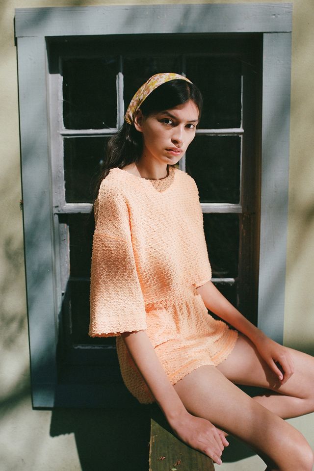 Out From Under Nadine Pop Stitch Top | Urban Outfitters (US and RoW)