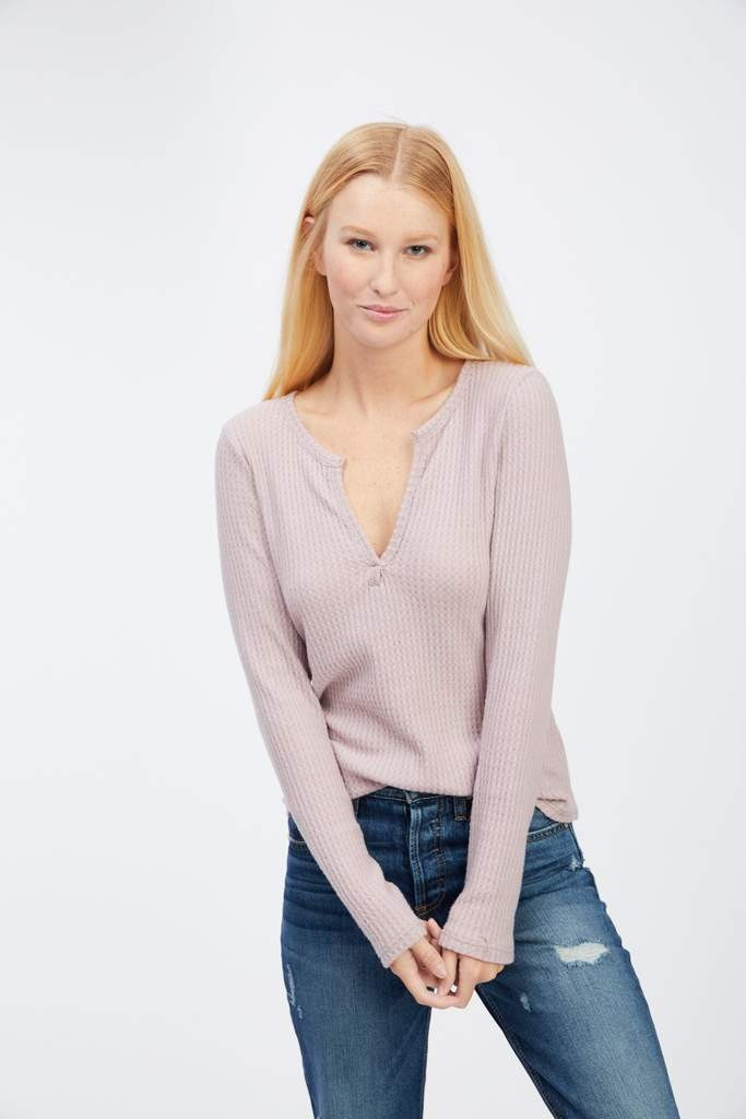 Carson Waffle Knit | SOCIALITE Clothing