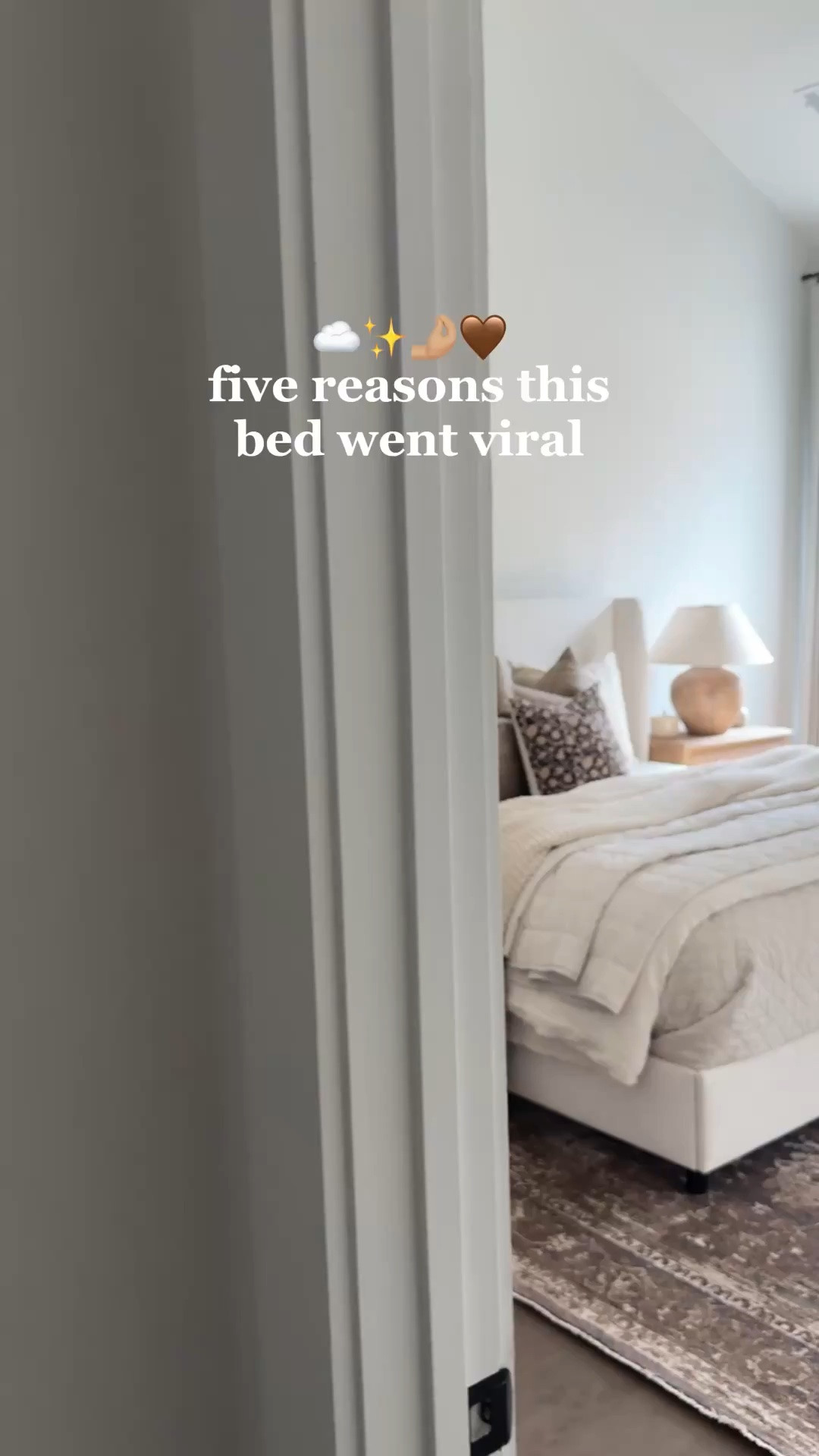 5 reasons this bed went viral! It’s one of my favorites! Master bedroom decor! Cozy bedroom ideas, Tilly bed, bedding, bedroom rug, home decor, dresser decor #bed

#LTKSaleAlert #LTKSeasonal #LTKHome