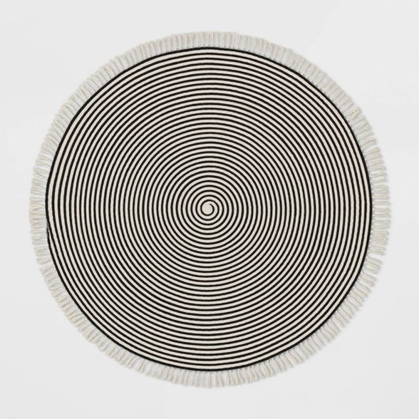 6' Round Retro Outdoor Rug - Opalhouse™ | Target