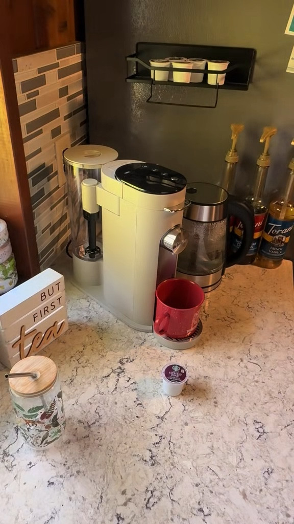 This Ninja coffee maker really is incredible! So fun to make yummy coffee at home! 

#LTKHome