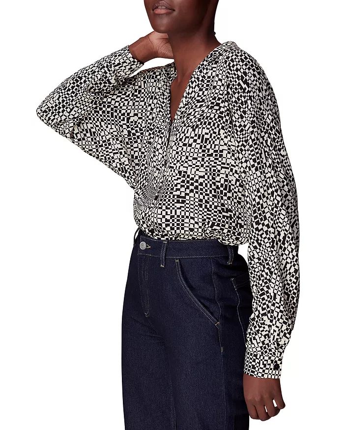 Ramona Polka Dot Shirt | Bloomingdale's (US)