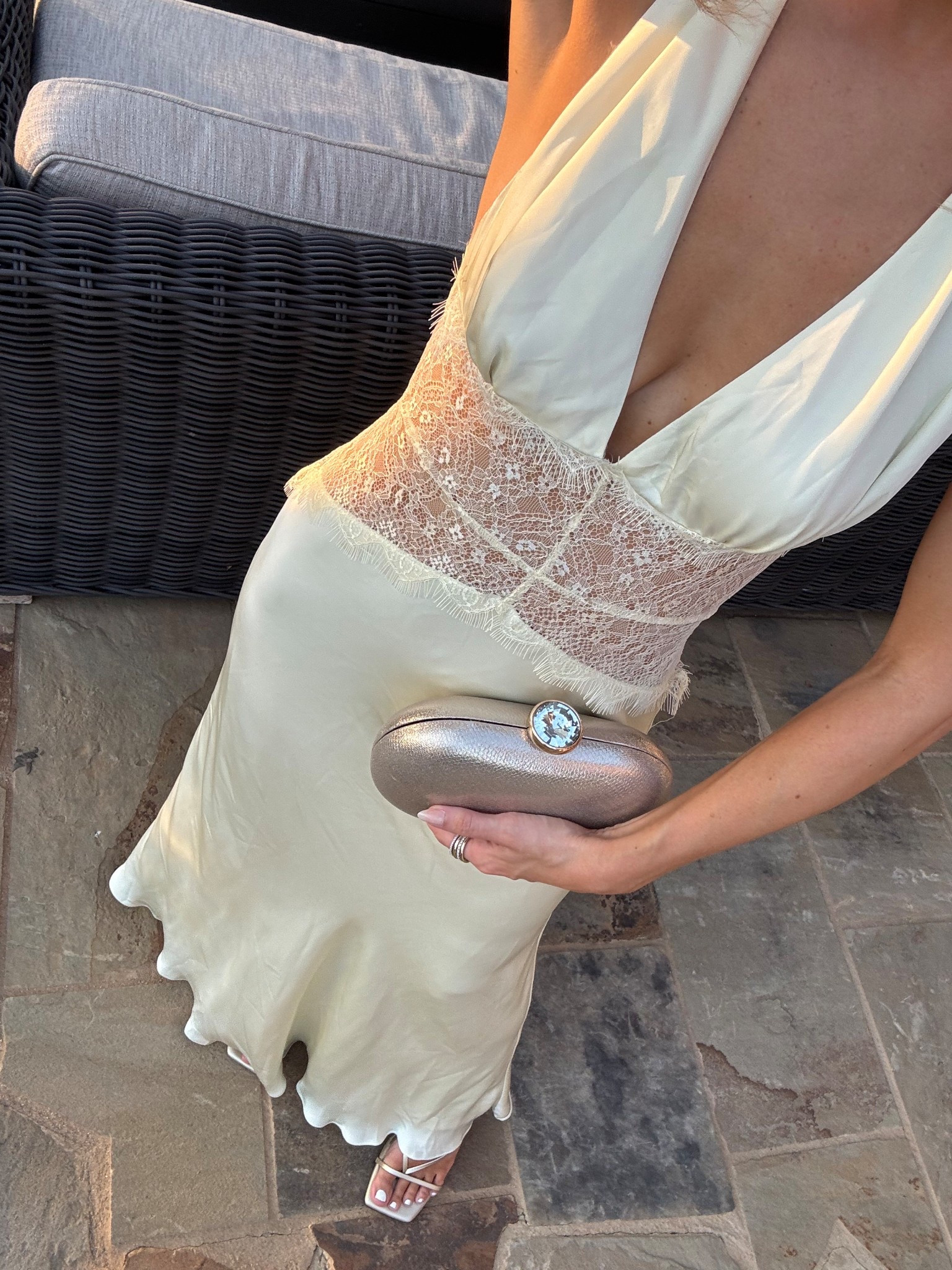 pov: you just found your next wedding guest dress! Size xs — I’m 5’2 and did get this hemmed. Comes in a few colors too! 

Wedding guest dress
Event dress
Yellow dress 
Bridesmaid dress 

#LTKCon #LTKWedding #LTKStyleTip