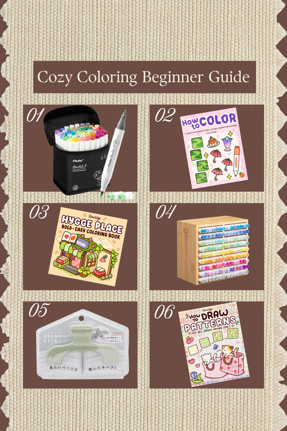 some cute and helpful items for people getting into adult coloring (one of my all time favorite cozy hobbies!) 🖼🎨🖌 

 #LTKHome #LTKKids