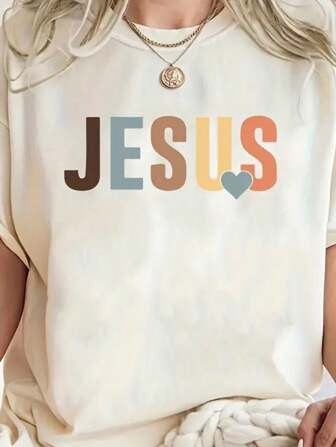 -70%
Blusa Camiseta Eis Me Aqui Evangelica Religião | SHEIN