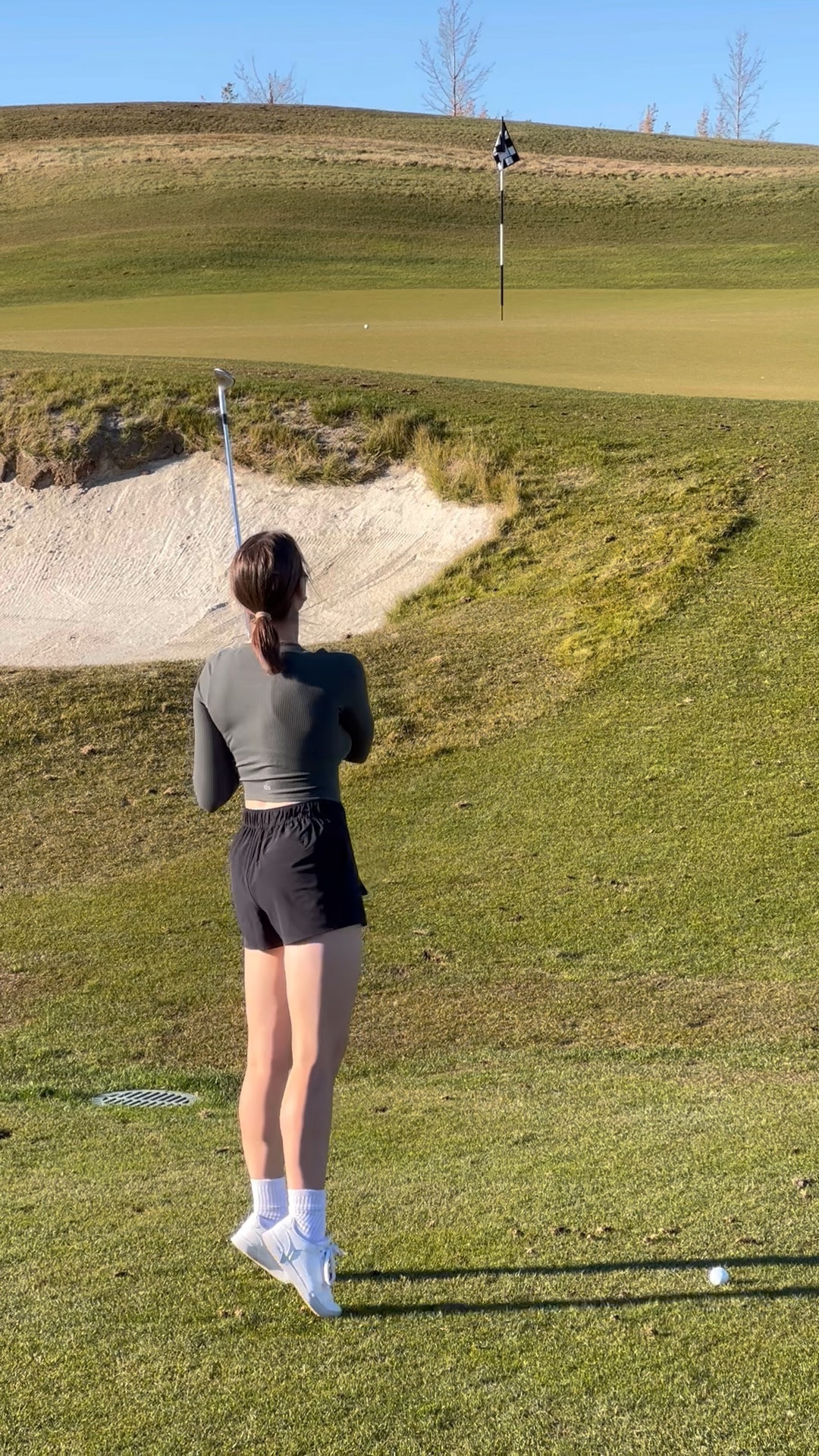 Meant to do that 🤡 #golf #golfoutfit #alo 

#LTKGiftGuide #LTKSeasonal #LTKstyletip