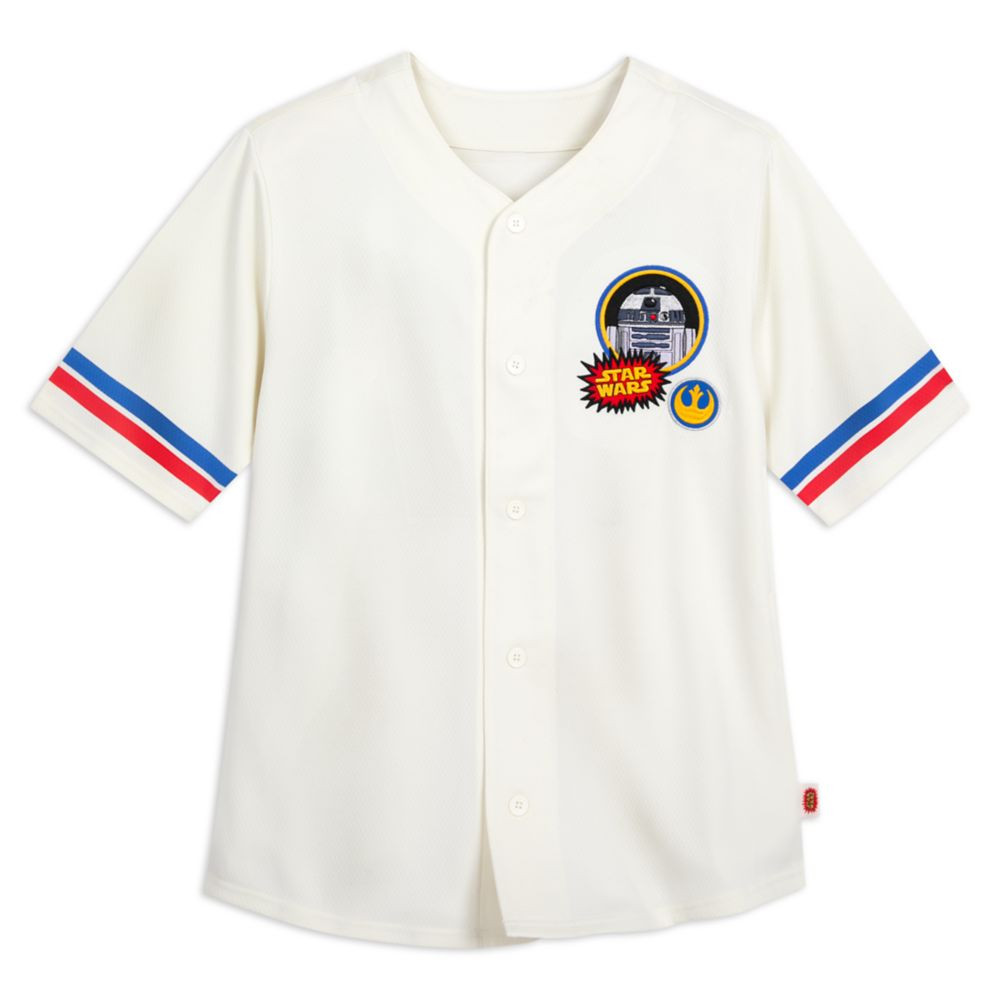 R2-D2 Baseball Jersey for Adults – Star Wars | Disney Store
