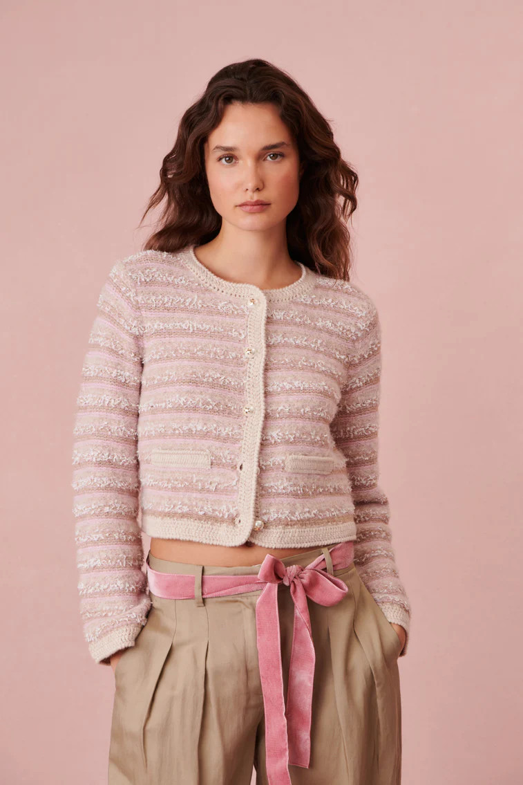 Kesi Cardigan | LOVESHACKFANCY
