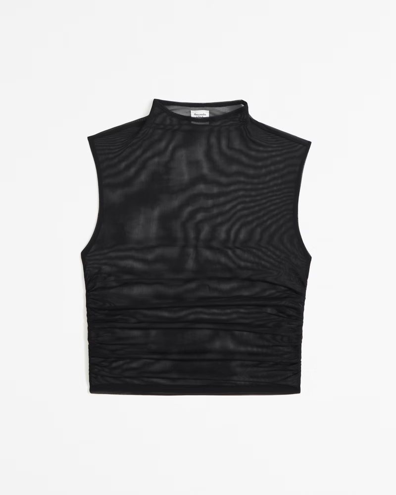 The A&F Paloma Mesh Top | Abercrombie & Fitch (US)