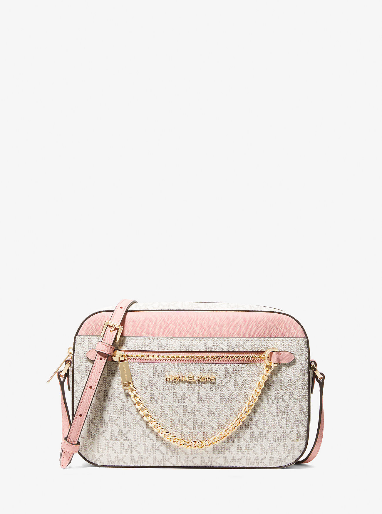 Jet Set Large Logo Crossbody Bag | Michael Kors CA