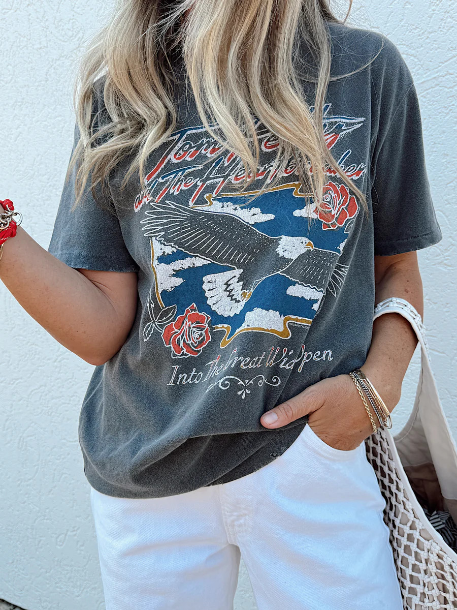 Tom Petty Eagle Vintage Tee | Ascot + Hart