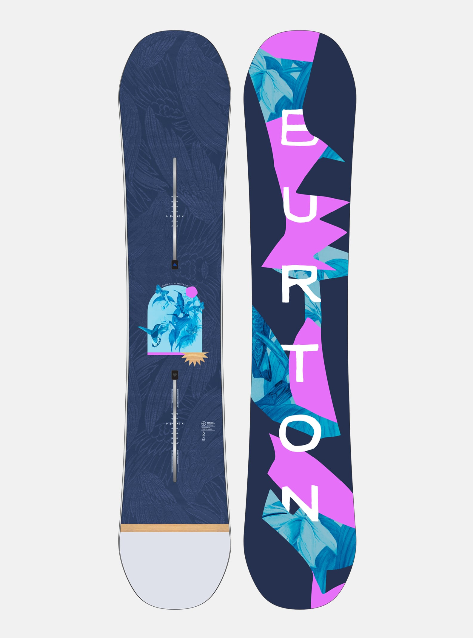 Women's Burton Yeasayer Camber Snowboard | Burton.com Winter 2026 | Burton Snowboards US
