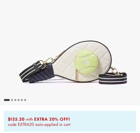 Tennis Purse 
Kate spade 
Tennis fashion 
Pickle ball fashion 
Golf fashion 

#LTKActive #LTKfitness #LTKGiftGuide