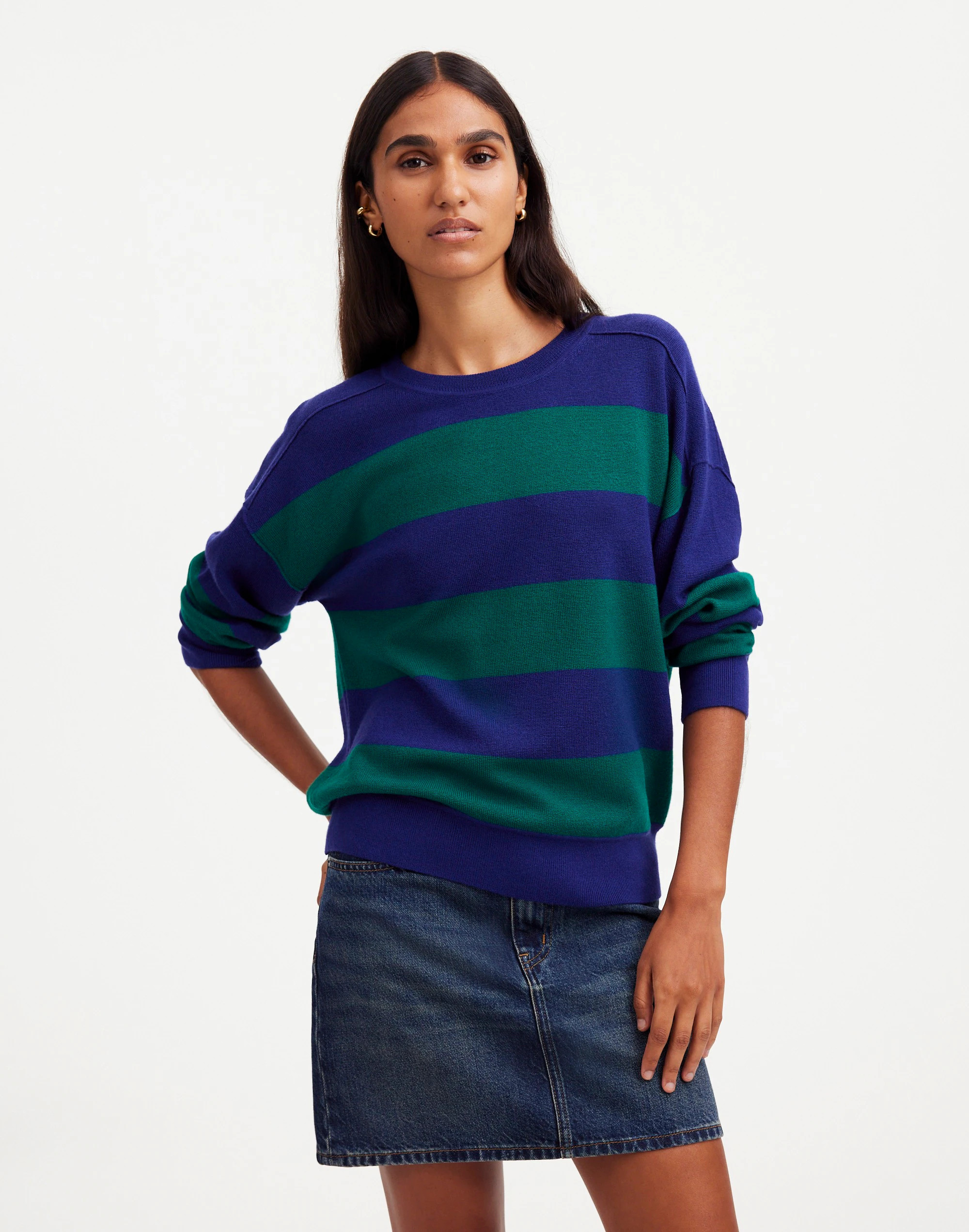 Merino Wool Pullover Sweater | Madewell