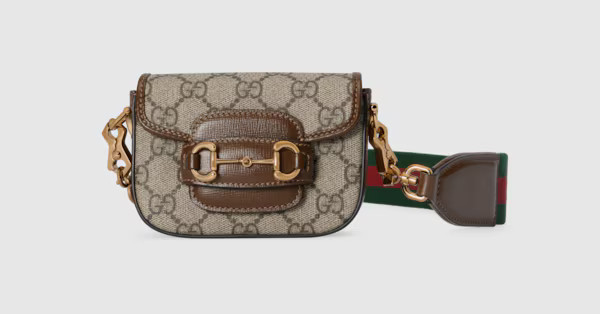Gucci Horsebit 1955 strap wallet | Gucci (US)