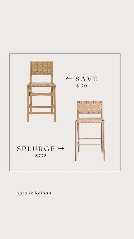 Target look for less! Woven barstools! Trending counter stools, McGee & co

#LTKhome #LTKstyletip